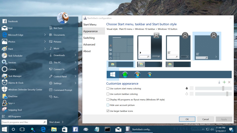 960x540 Startisback Real Start Menu For Windows And Windows