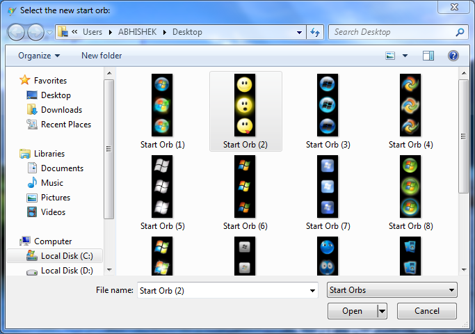 683x480 How To Change The Start Menu Button In Windows