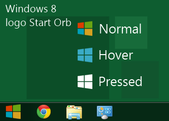 344x246 Windows Logo Start Orb