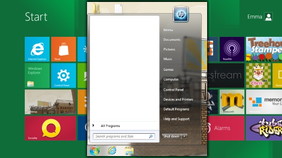 580x326 How To Get A Windows Start Menu In Windows