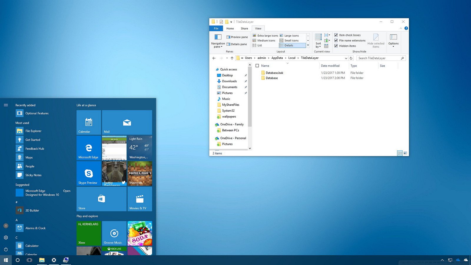 1600x900 How To Reset The Start Menu Layout On Windows Windows Central