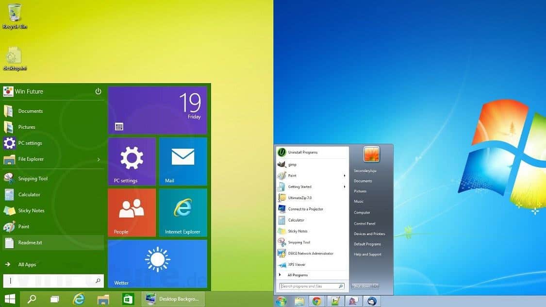 1125x632 Windows Vs Windows Comparison Old Meets New