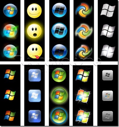 413x440 Windows Start Button Icon Download