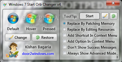 410x208 Download Windows Start Orb Changer