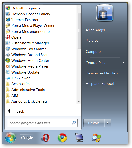 541x610 Get The Classic Start Menu In Windows