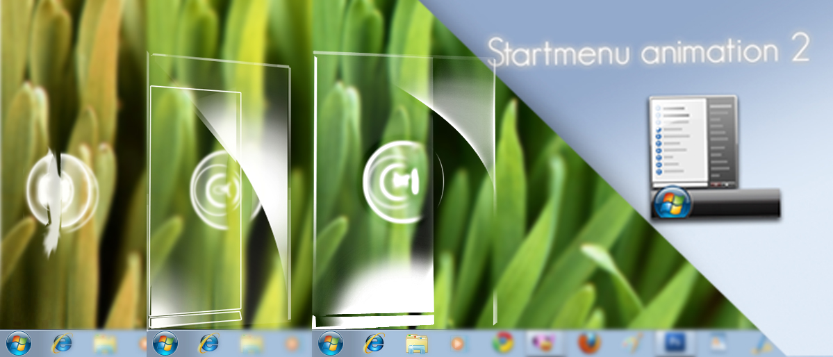 1199x514 Get Start Menu Animation In Windows