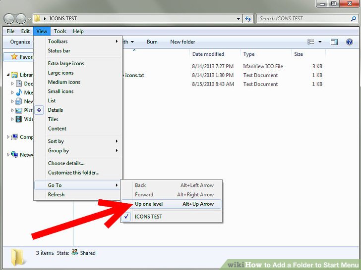 728x546 How To Add A Folder To Start Menu Steps