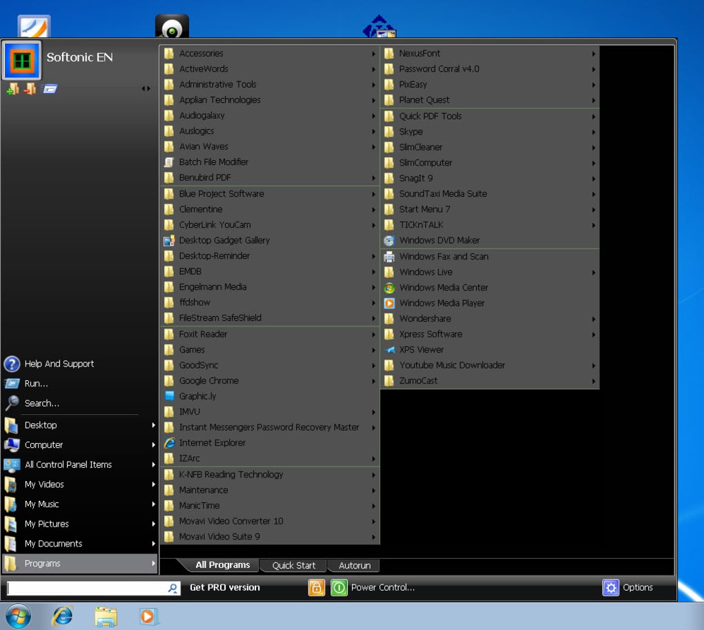 1020x913 Start Menu