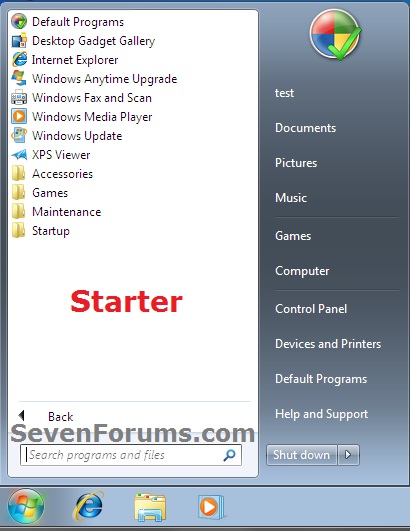 411x531 Start Menu All Programs In Windows