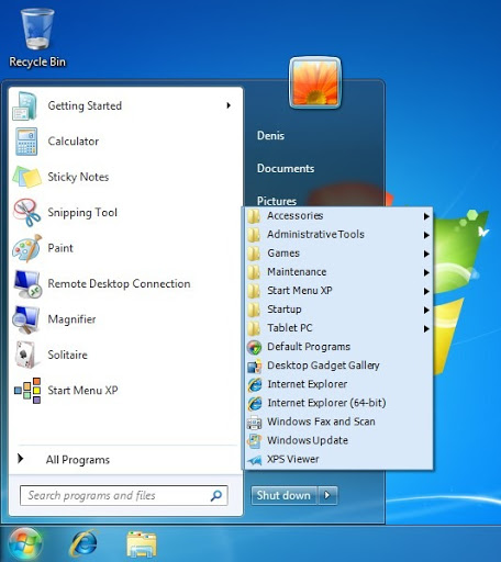 Windows 7 Start Menu Icon at Vectorified.com | Collection of Windows 7 ...