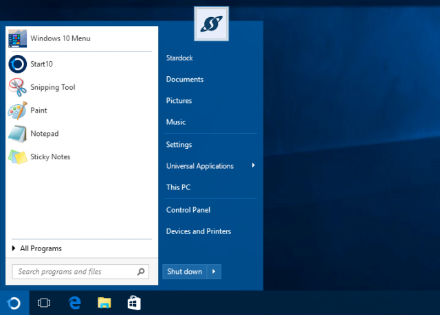 640x459 Brings The Windows Start Menu Back To Windows Betanews