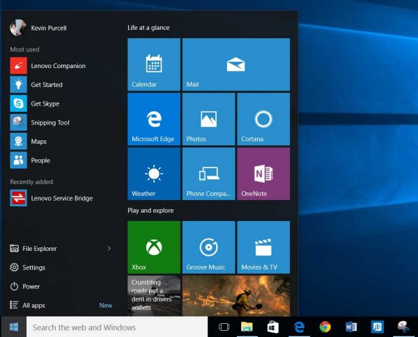 600x485 Windows Start Menu How To Make It Look Like Windows