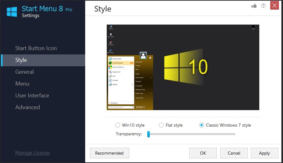 907x524 Windows Start Menu In Windows