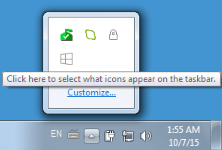 443x301 Not Appearing On The System Tray Notification Area