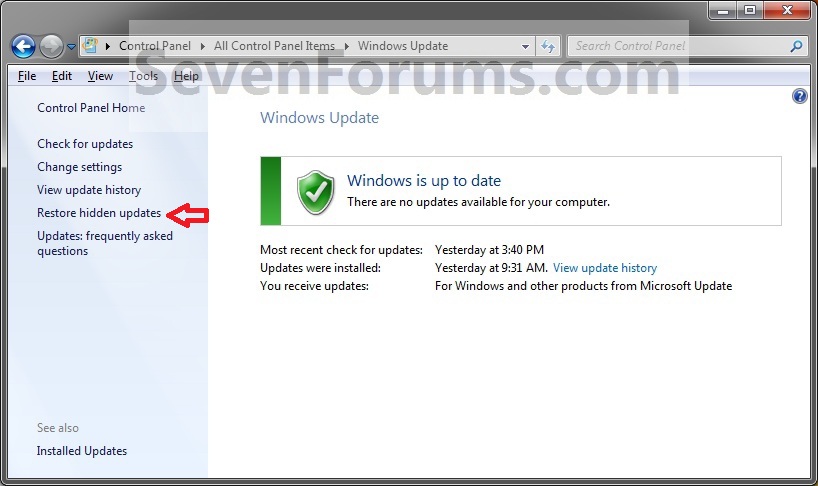 818x486 Windows Update