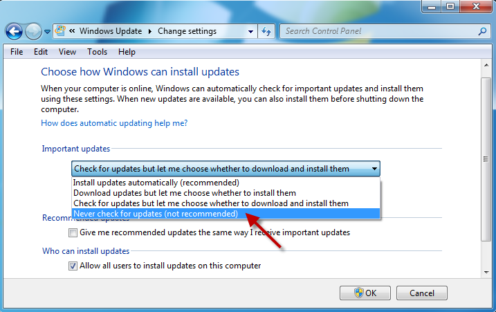 717x451 How Do I Turn Off Automatic Updates On Windows Isumsoft