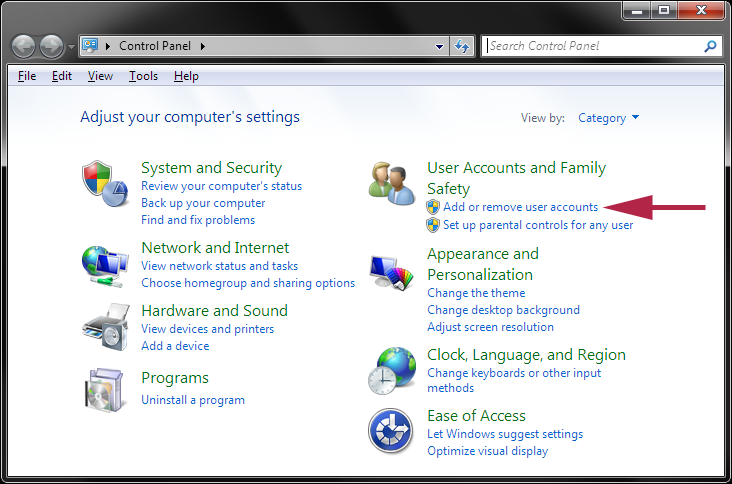 732x484 How To Create A Standard User Account In Windows Technically Easy