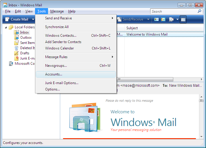712x512 Set Up Email In Windows Mail
