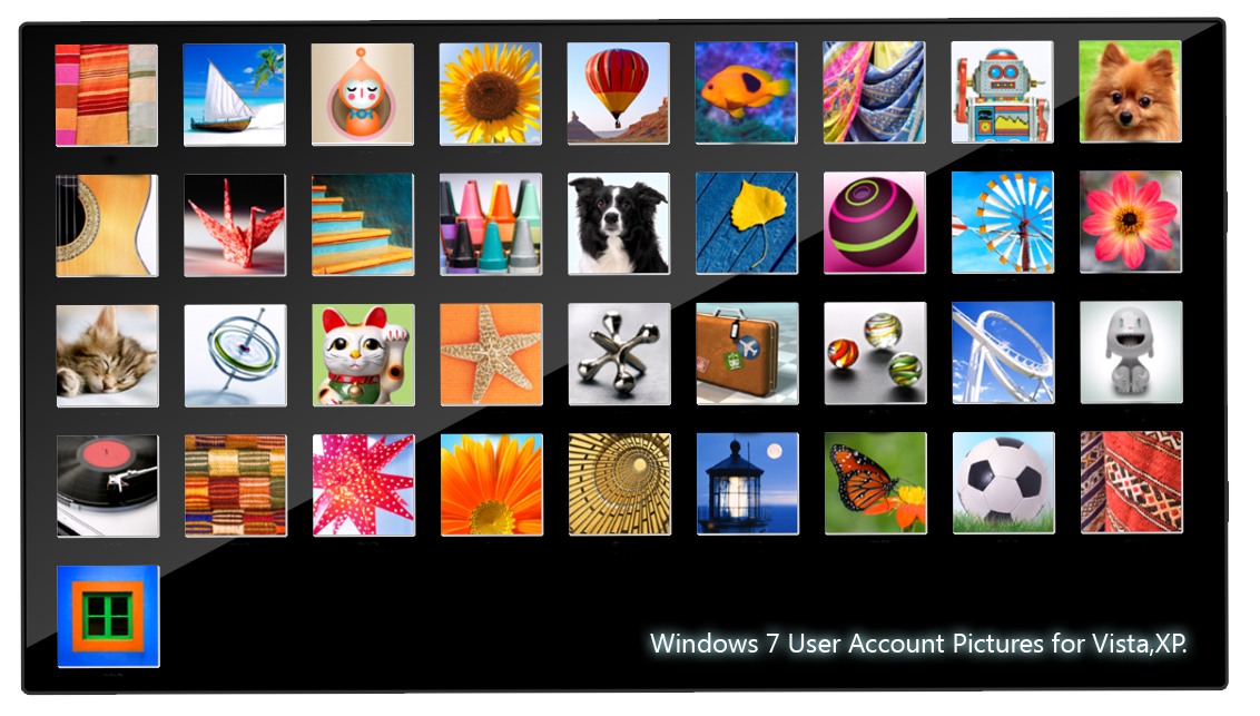 1132x643 Windows User Icons Images
