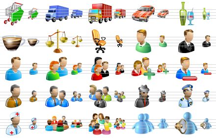 440x281 Toolbar Windows Icon Pack