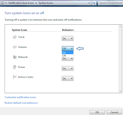 400x374 Show Or Hide The Volume Icon In Windows Taskbar Windows Pc