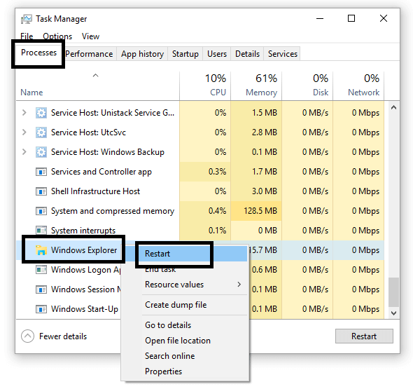 590x555 Volume Icon Not Working In Windows