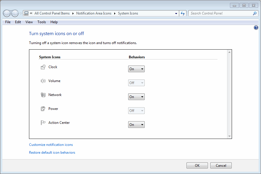 Windows 7 Volume Icon at Vectorified.com | Collection of Windows 7 ...