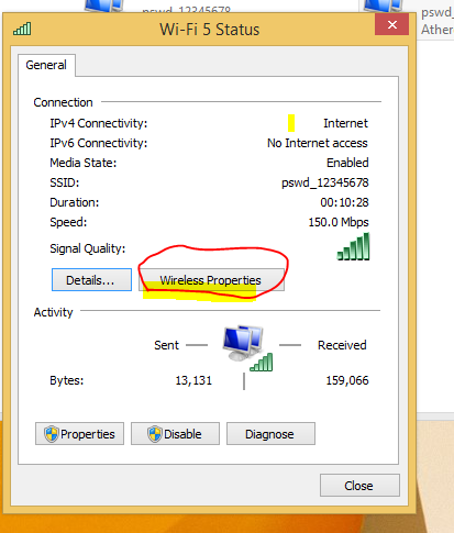 413x485 How To Find The Wireless Password On Windows If My Wireless