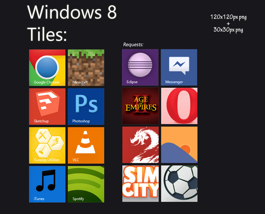 875x705 Custom Icon Windows