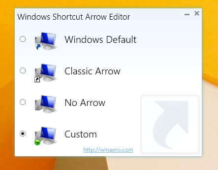 443x345 How To Remove The Shortcut Arrow In Windows Or Replace It