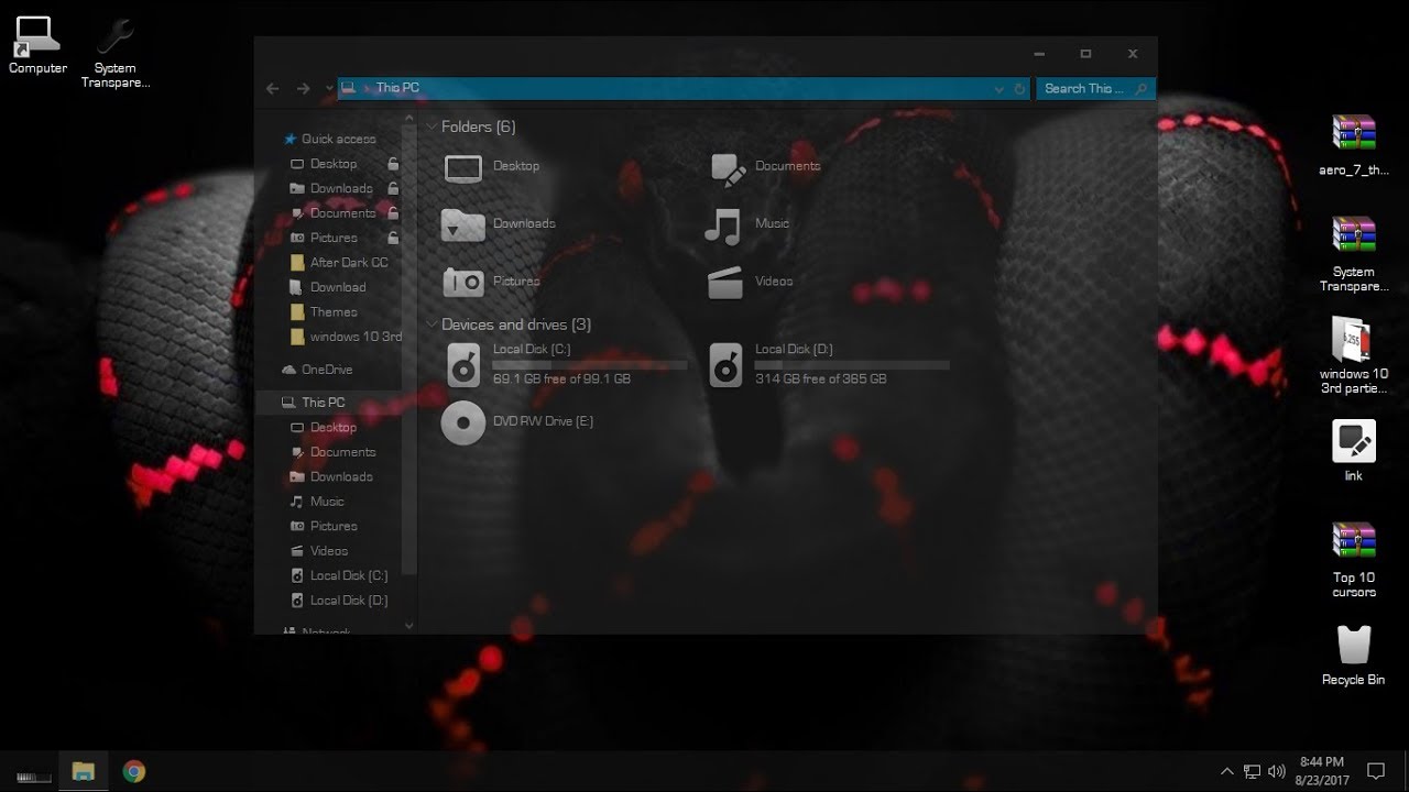 1280x720 Install Custom Icons On Windows
