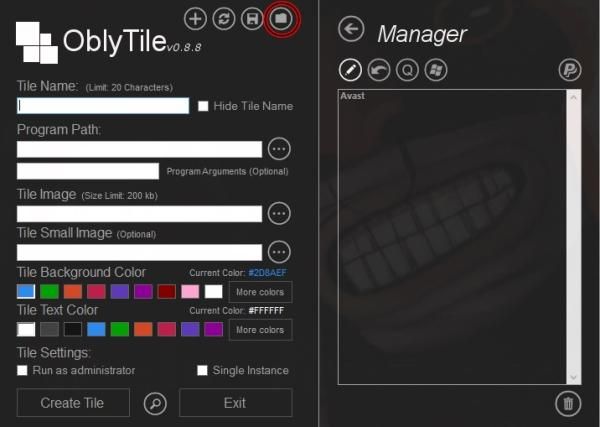 600x427 Obly Tile Manager Don't Read It, It's Awesome Shortcut Icon