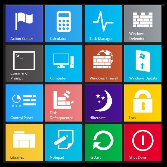 540x540 Windows Start Screen How To Create Custom Icon Titles