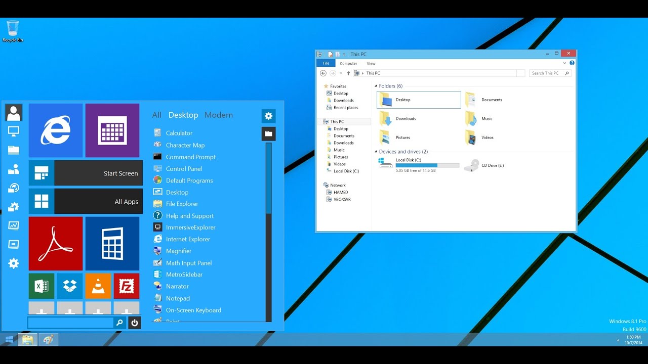 1280x720 Windows Theme Skinpack For Windows Windows