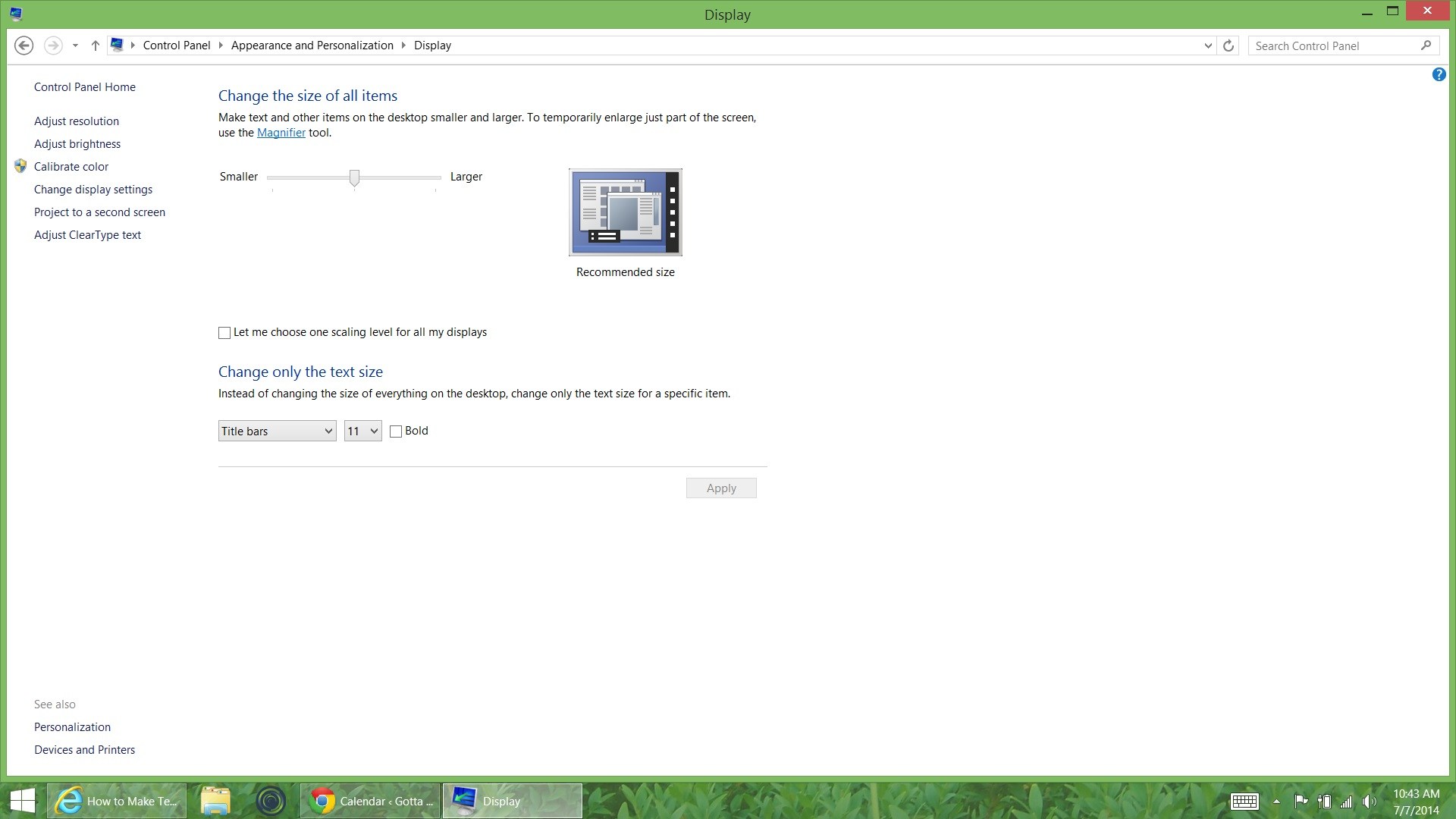 1920x1080 How To Make Text And Apps Larger In Windows
