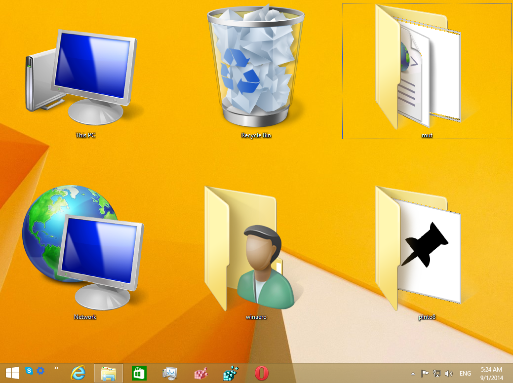 1039x776 How To Resize Icons Quickly On The Desktop And In The Explorer
