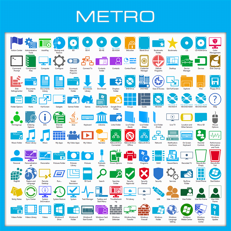 750x750 Metro Icon Pack Installer For Windows