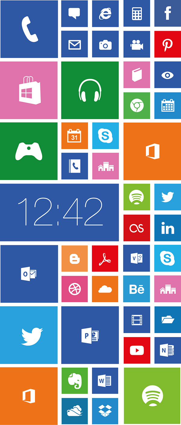 Free Vector Windows Phone Icons Widgets On Behance 600x1406 Free Vector Windows Phone Icons Widgets On Behance
