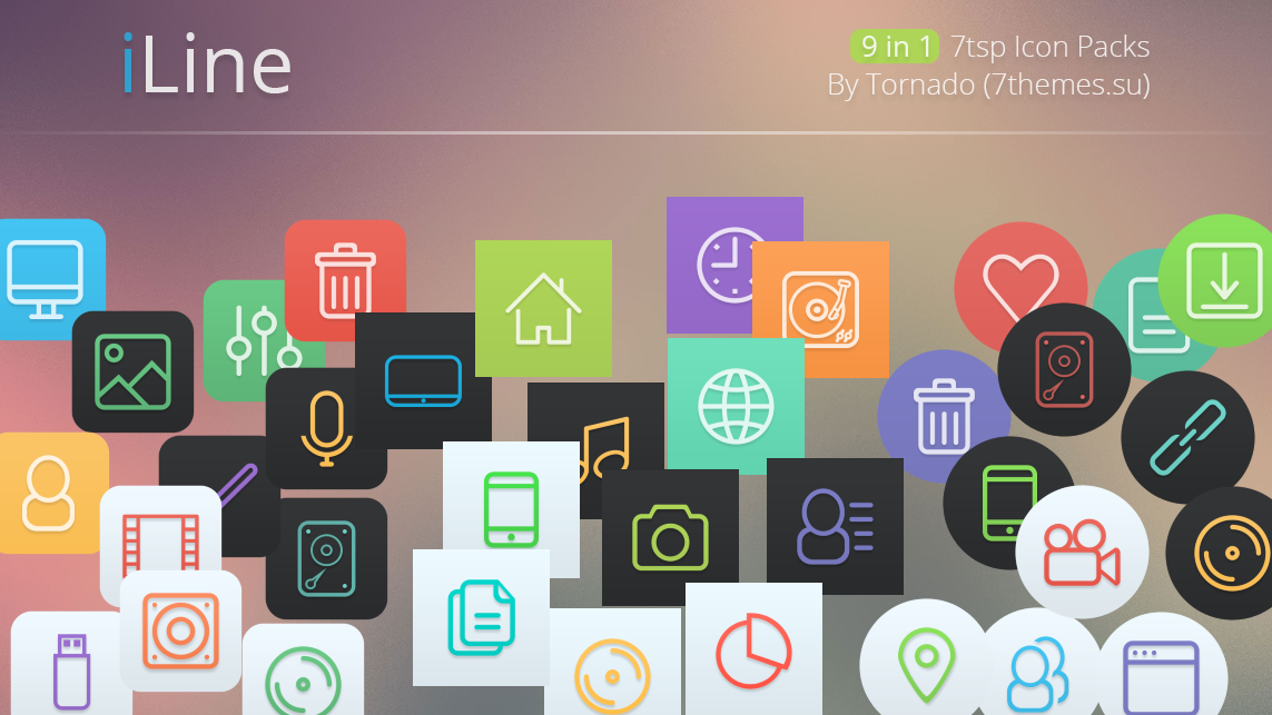 1143x643 Download Icons Pack For Windows