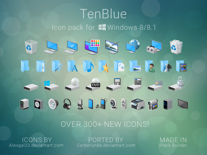 800x600 Windows Icon Package