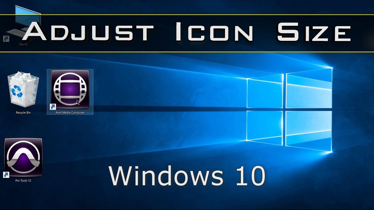 1280x720 Custom Icon Size