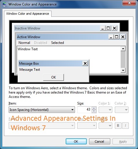 477x516 How To Change Desktop Icons Spacing In Windows