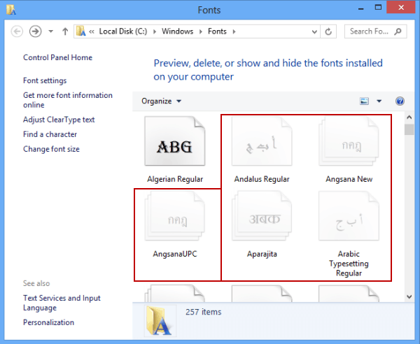 600x492 How To Change Font Settings In Windows