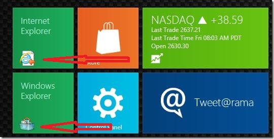 540x274 How To Change Icons Of Application Tiles On Windows Start Screen