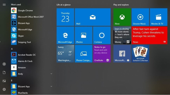 720x401 Windows Live Tiles Tweak The Settings