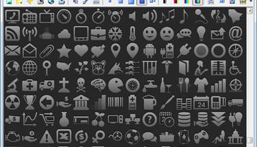 375x214 Metro Icon Editor