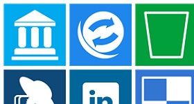 280x150 Windows Metro Icon Set