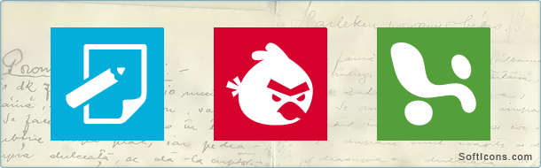 610x190 Windows Metro Icons