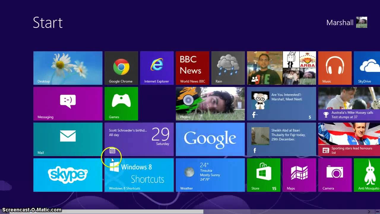 1280x720 How To Create My Computer Icon On Desktop In Windows