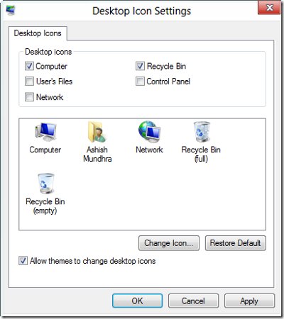 400x450 How To Place My Computer Icon On Windows Desktop